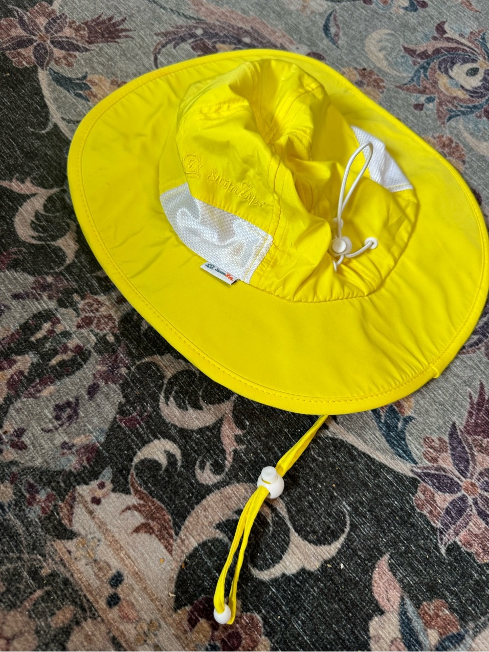 UPF 50+ Kids Adjustable Sun Hat